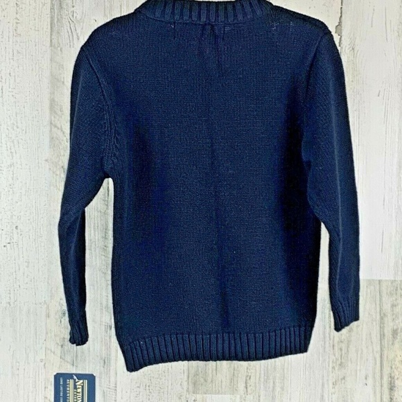 Newton Trading Co. Boys Youth Sweater Blue Size 5 - Picture 3 of 3